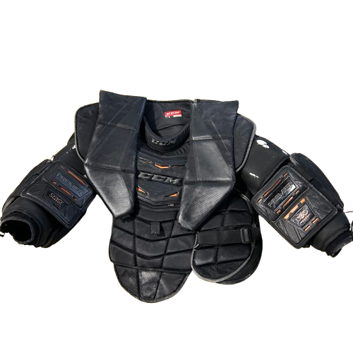 CCM Premier Pro LE - Plastron Pro Stock d'occasion (noir)